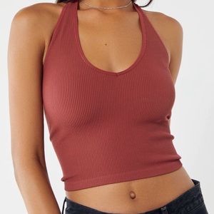 Urban Outfitters Jackie Seamless Halter Top